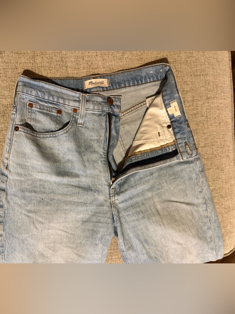 Madewell balloon jeans size 27 - Picture 6 of 8
